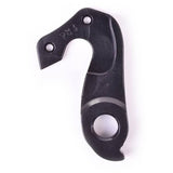 Wheels Manufacturing replaceable derailleur hanger 283, CNC machined dropout in black anodized finish, bike component for derailleur attachment