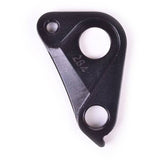 Wheels Manufacturing replaceable derailleur hanger 284 CNC machined dropout for bike components, showcasing precise machining and durable metal.