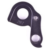 Wheels Manufacturing replaceable derailleur hanger 287 CNC machined dropout for bike component repair and maintenance.