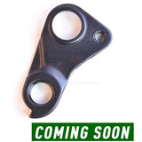 Wheels Manufacturing CNC machined aluminum derailleur hanger dropout, replacement bike component for precise gear shifting.
