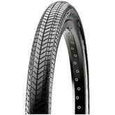 Maxxis Grifter 29-inch urban freestyle bike tire in 2.00 and 2.50-inch widths, featuring single compound rubber for versatile riding.