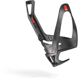 Elite Cages Rocko carbon bottle cage for MTB, lightweight durable bike hydration accessory, securely holds water bottles.