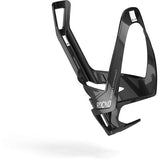 Elite Cages Rocko Carbon bottle cage for mountain biking, lightweight durable hydration accessory, designed for secure water bottle hold.