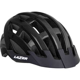 Lazer Compact cycling helmet with Turnfit TS Plus adjustment and ventilation, designed for comfortable bike riding.