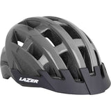 Lazer Compact cycling helmet with Turnfit TS Plus adjustment system and ventilation for comfortable bike riding.