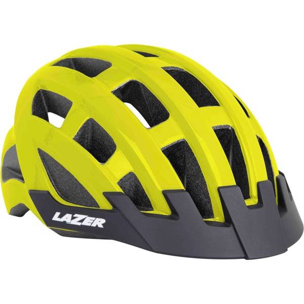 Lazer Compact cycling helmet with Turnfit TS Plus adjustment system and ventilation for comfortable bike riding.