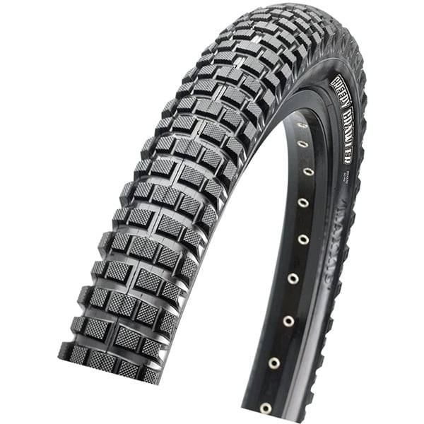 Maxxis Creepy Crawler trials tyre with super tacky compound, featuring knobby tread for enhanced traction and control.