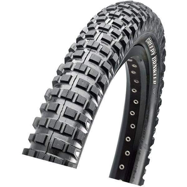 Maxxis Creepy Crawler Trials tyre with super tacky compound and rugged tread for superior traction on bike trials and off-road riding.