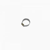Rixen-Kaul Contour Clamp for 28mm seat pillar, bicycle luggage rack mount accessory, in black with mounting hardware visible.