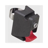 Rixen-Kaul Contour Max seat post mount for Aero and Night Vis bikes, fits 25-36mm seat posts, accessory for bike lighting or devices.