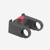 Rixen-Kaul KLICKfix handlebar adapter for bike bar bags and baskets, secure attachment accessory for bicycles.