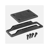 Rixen-Kaul KLICKfix Retro rear bike basket fitting for secure attachment of bike accessories and baskets.