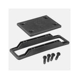 Rixen-Kaul KLICKfix Retro rear bike basket fitting for secure attachment of bike accessories and baskets.