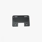 Rixen-Kaul Klickfix back plate for bar bag, a secure handlebar mount accessory for cycling gear.