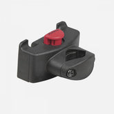 Rixen-Kaul KLICKfix Caddy Post Plus bar clamp for vertical tubes, fits 25-36mm, bike accessories for secure mounting.