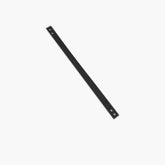 Rixen-Kaul rubber handle accessory for upper pannier rail, durable bike pannier accessory for secure attachment.
