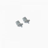 Rixen-Kaul Klickrail inserts, two durable accessories for secure attachment in bike or rack systems, shown in close-up.