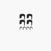 Rixen-Kaul Klickrail oversize hooks set for secure luggage and gear mounting on bike racks and accessories.