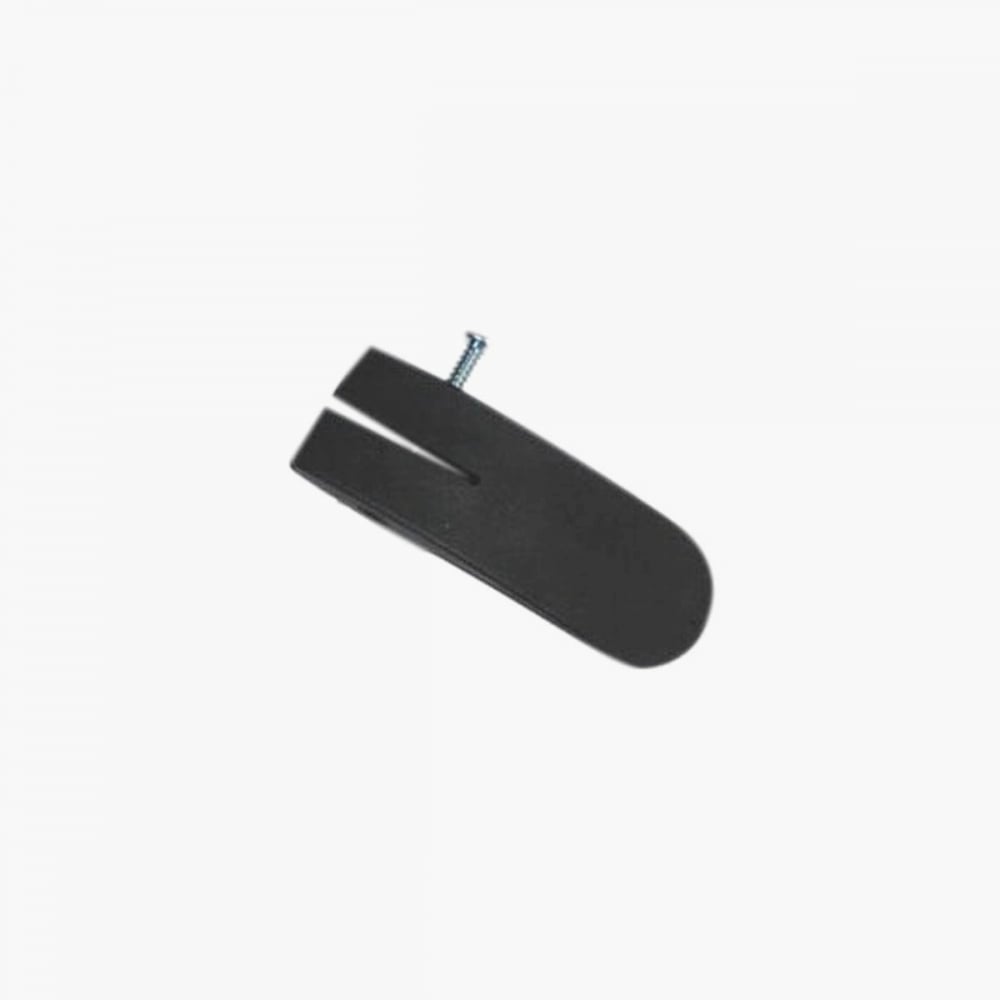 Rixen-Kaul lower pannier rail hook for bike accessories, durable metal mount for all pannier types on bicycles