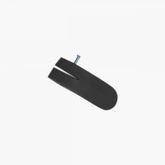 Rixen-Kaul lower pannier rail hook for bike accessories, durable metal mount for all pannier types on bicycles