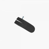 Rixen-Kaul lower pannier rail hook for bike accessories, durable metal mount for all pannier types on bicycles