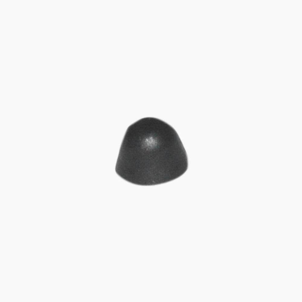 Rixen-Kaul lower rail cap for bike rack accessories, providing protection and secure mounting for bicycle rack rails.