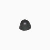 Rixen-Kaul lower rail cap for bike rack accessories, providing protection and secure mounting for bicycle rack rails.