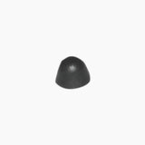 Rixen-Kaul lower rail cap for bike rack accessories, providing protection and secure mounting for bicycle rack rails.