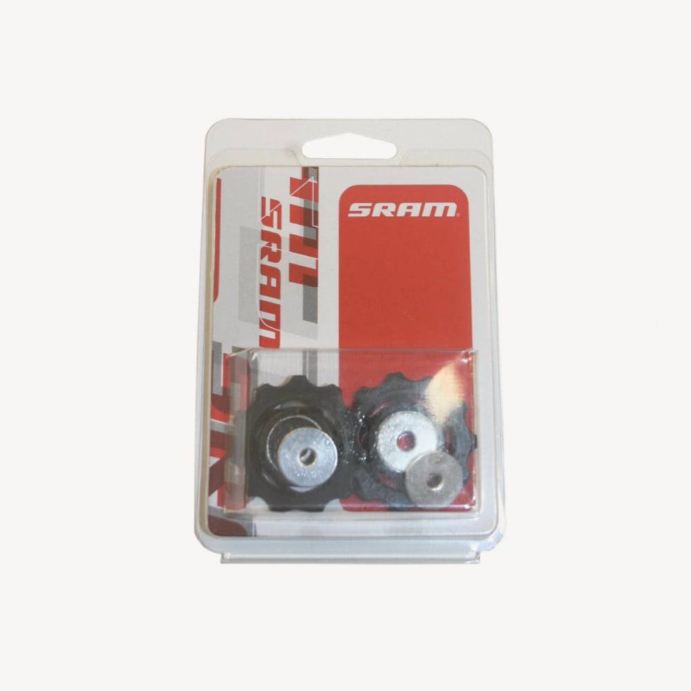 Sram Road Spare Jockey Wheel Set For Force/Rival/Apex Rear Derailleurs (1 Pair) Jockey Wheels