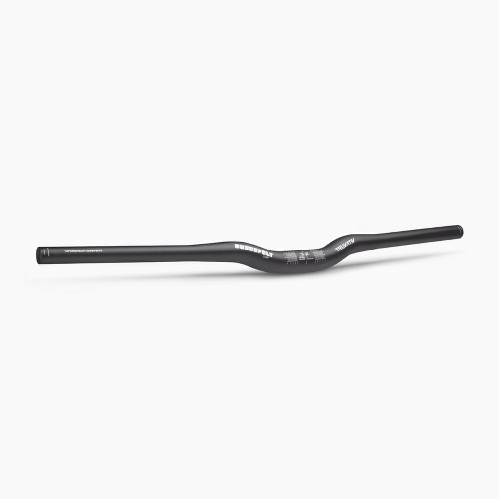 Truvativ Riserbar Hussefelt Comp 700Mm 20Mm Rise 31.8Mm Blast Black MTB Handlebar