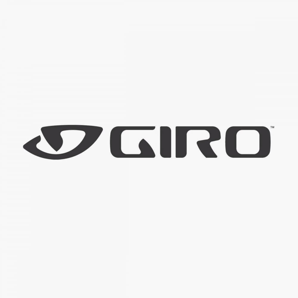 Giro Cartelle helmet visor replacement and accessories for Cartelle series, clear plastic visor with attachment clips.