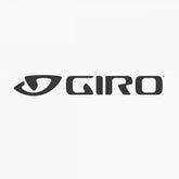 Giro Chronicle helmet visor replacement spare part for bike helmet, showing clear transparent visor with secure attachment points.