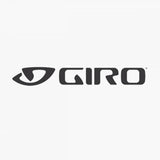 Giro Cartelle helmet visor replacement and accessories for Cartelle series, clear plastic visor with attachment clips.