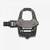 LOOK Keo 2 Max Carbon road pedals in black with adjustable float and wide contact surface, designed for high-performance cycling.