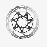 Sram Rotor Centerline 2 Piece Black (Includes Ti Rotor Bolts) Rounded Rotors