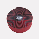 Zipp Service Course CX Bar Tape in red, providing durable grip and comfort for road bike handlebars.