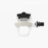 LOOK Keo 2 Max clipless road bike pedals with Keo Grip cleats, lightweight and durable cycling components for secure pedal engagement.