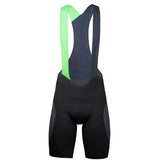 Q36.5 Salopette Elite Bib-Short cycling shorts with Dyneema abrasion protection, featuring adjustable straps and padded chamois for comfort