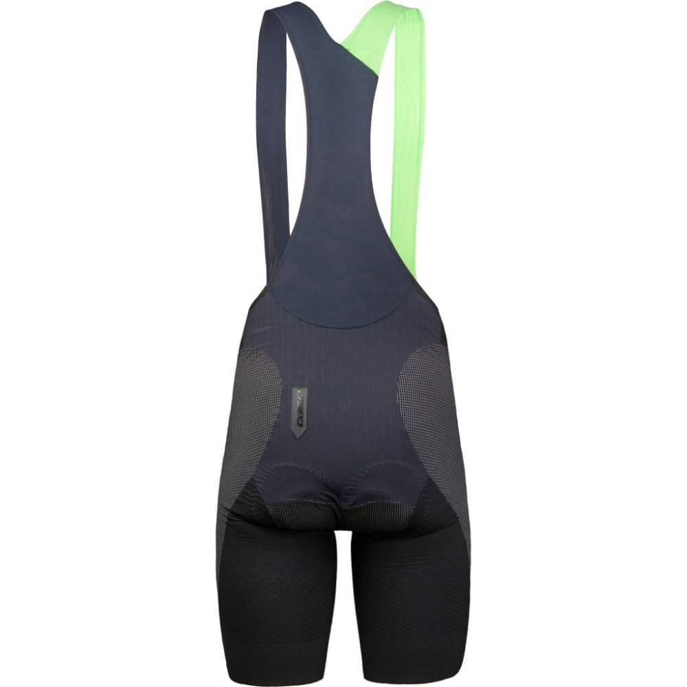 Q36.5 Salopette Elite bib-shorts for cycling, featuring Dyneema abrasion protection and ergonomic fit for performance riding.
