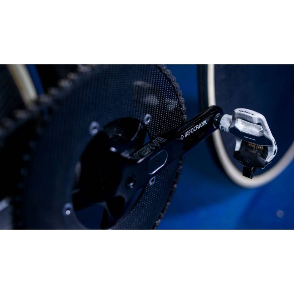 Infocrank Track Cranks Dual Power Meter 144 Bcd Powermeter