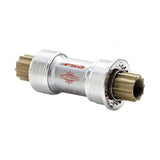 FSA Platinum ISIS bottom bracket with 68 × 113mm size, anti-creak sleeve, water seals, for bike components by InfoCrank