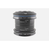 Cane Creek 40-Series EC49/38.1 and EC49/40 black lightweight durable bike headset component for bicycle steering.