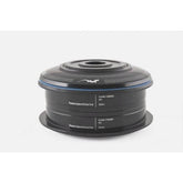 Cane Creek 40-Series ZS49/28.6 and ZS49/30 black sealed bearings bike headset component for bicycle steering.