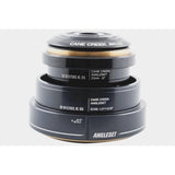 Cane Creek AngleSet Threadless Headset ZS44/28.6 EC56/40 black with 13mm adjustable spacers for bike components