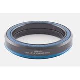 Cane Creek 110 IS52/40 black headset with sealed bearings for smooth steering, shown in close-up view of the component.
