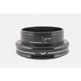 Cane Creek 40 EC44/40 black headset with sealed bearings for smooth steering on bicycle components.