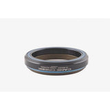 Cane Creek 40 Series IS52/30 black sealed bearing bike headset showing its durable, sealed bearing design for mountain or road bikes.