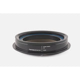 Cane Creek 40 ZS56/30 black sealed bearing bike headset, durable components for steering system, close-up view.