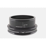 Cane Creek 40 EC49/30 black bike headset showing the durable, low-friction steering component with precision bearings.