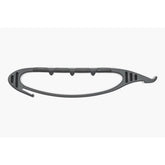 Crankbrothers Speedier Lever black bike tyre removal tool with durable nylon construction for workshop use.